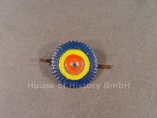 147870: MECKLENBURG Schirmmützen Kokarde  Mannschaften Unteroffiziere, 21,7mm