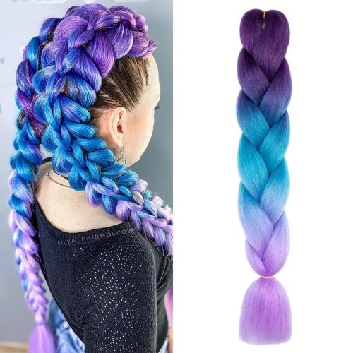 Easy braid vorgedehnte braids - vorgedehnte,