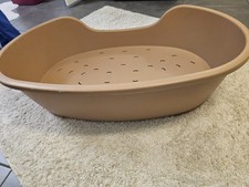 Hunde Korb XL Braun Hundekorb Hundebett