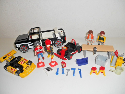 Racing werkstatt fahrzeug - werkstatt,