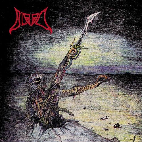 Blood impulse destroy - blood,