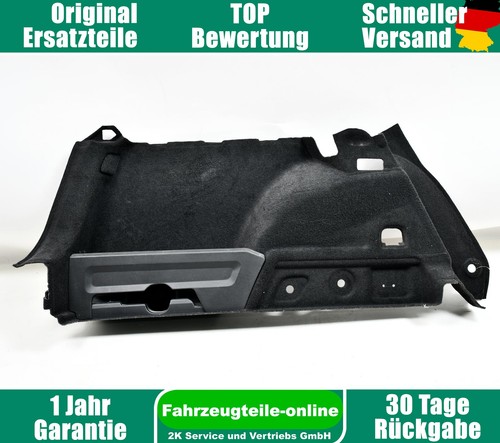Kofferraumverkleidung hinten