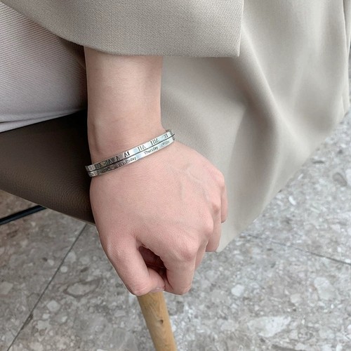 Armreif römische zahlen - –,