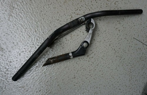 Vintage lenker vorbau - lenker, set