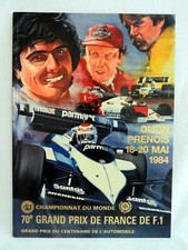 PROGRAMMHEFT FORMEL 1  -