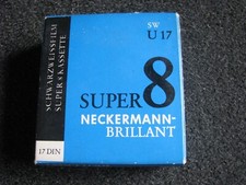 Super 8-Schwarzweissfilm-SW 17