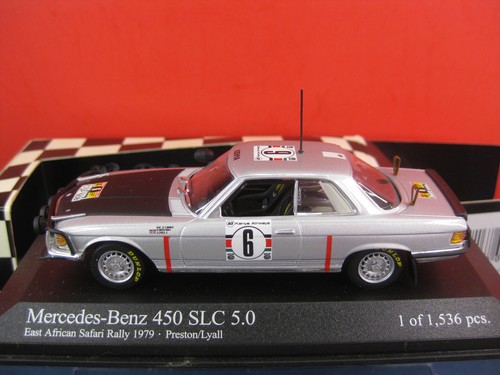 Minichamps mercedes benz 450 - mercedes-benz,