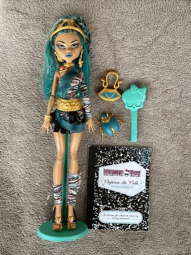 Monster high puppe first - first, wave