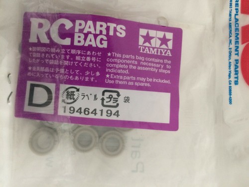 Tamiya 9464194 screw bag - tamiya,