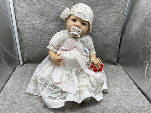 Hildegard günzel resin puppe - hildegard,