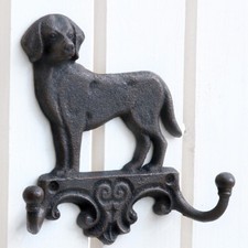 Wandhaken " Hund ", 2 Haken