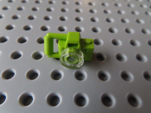 Lego mini kamera - x,