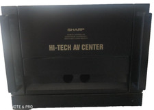 Sharp BW 310 H(BK) Super Woofer System Subwoofer Vintage old retro rare selten