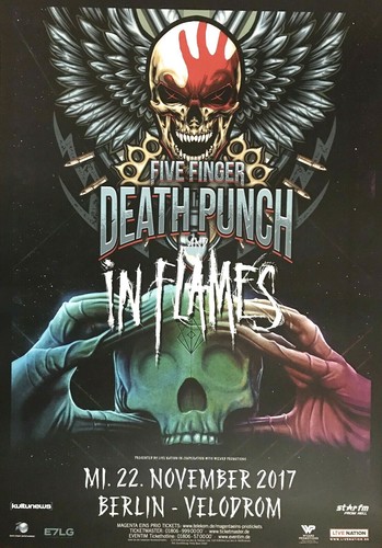 Five finger death - death, punch