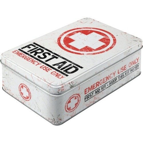 Erste hilfe first aid kit - first,