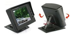 3,5" TFT-LCD Farbmonitor mit