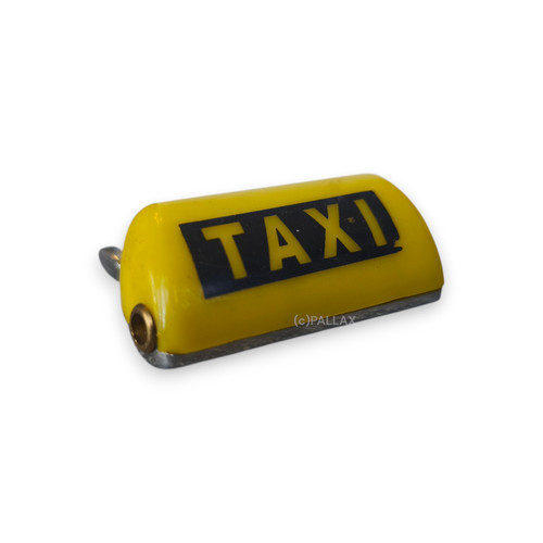 Vintage feuerzeug taxi - vintage, taxi-schild