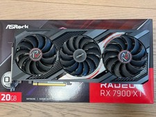ASRock AMD Radeon RX 7900 XT Phantom Gaming OC 20GB GDDR6 Grafikkarte