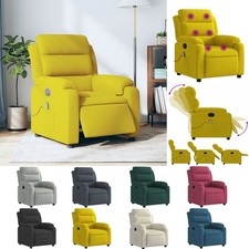 Samt Sessel Relaxsessel