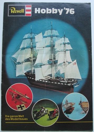 Deutschland katalog revell - katalog,
