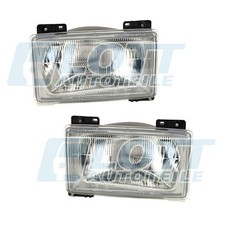 2x Hauptscheinwerfer links +rechts H4 passend für FIAT DUCATO 280 290 PEUGEOT J5