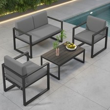 Aluminium Sitzgruppe