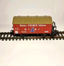 Märklin h0 Art. 46969 Güterwagen Heinr. FRANCK Söhne, Insider Jahreswagen 1996