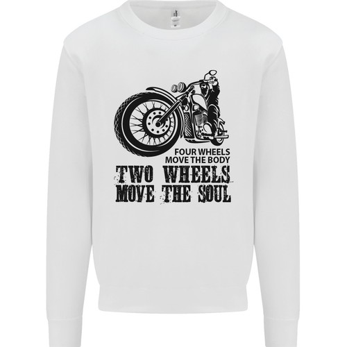 Awdis kids sweatshirt motorrad - kids,
