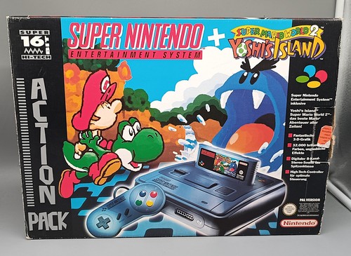 Snes konsole super nintendo - super,