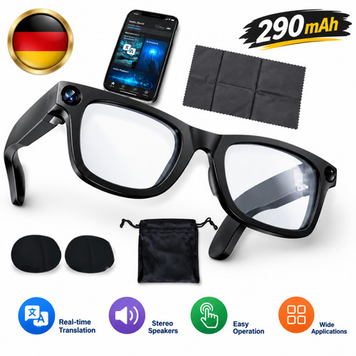 Smart brille mit - smart, ki
