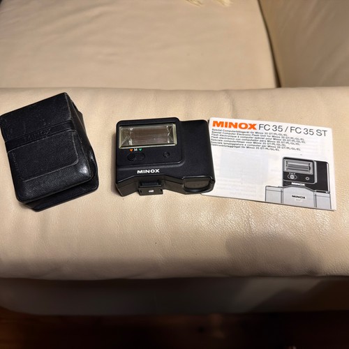 Original minox aufsteckblitz - minox,