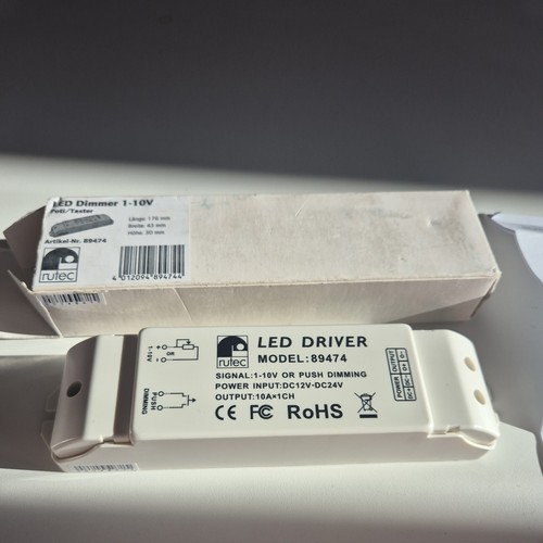 Rutec 89474 led treiber 24v - rutec,