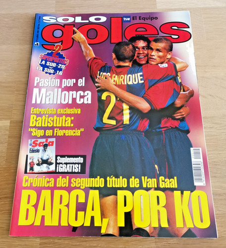 Solo goles sonderheft 1999 - -,