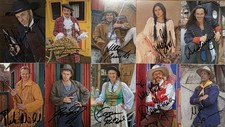 Winnetou 10x signiert 2007 Bad Segeberg Karte Unterschrift Signatur Autogramm