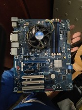 Intel Desktop Board 01  (Dh77kc) + Pcu