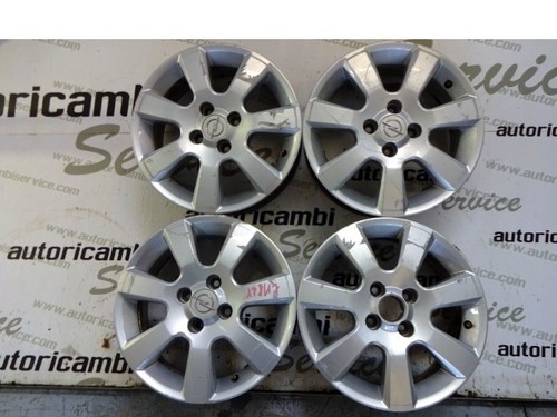 Set leichtmetallfelgen 15 - set,