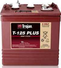 Trojan T-125 Plus 6V 240Ah