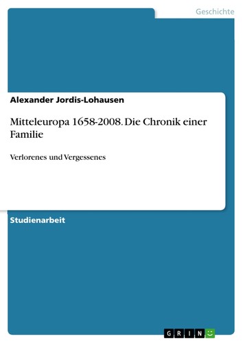 Mitteleuropa 1658 2008 die - 1658-2008.,
