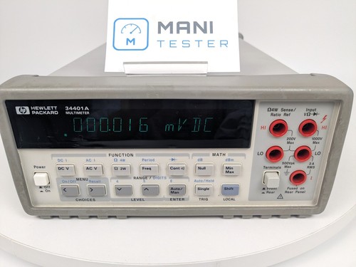 Agilent 34401a digital - 34401a,