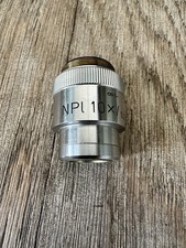 Leitz mikroskop objektiv - leitz,