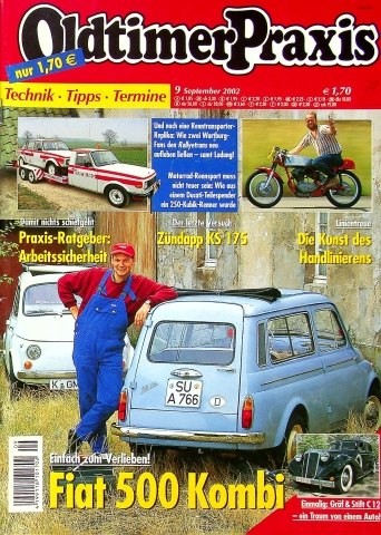 Oldtimer praxis 2002 - oldtimer,