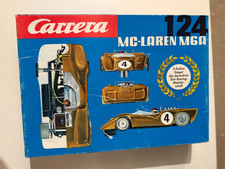 Seltener Carrera 124 Rennbausatz 41603 McLaren M6A Gold m. rotem Motor
