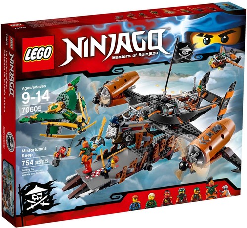 Lego ninjago luftschiff des - lego,