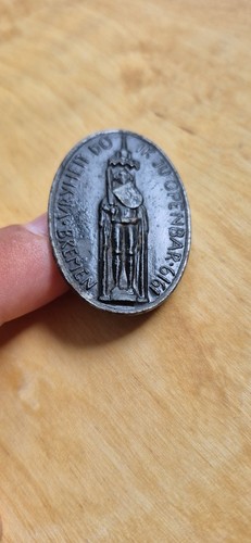 Ehrenzeichen eiserner roland - ehrenzeichen, "eiserner