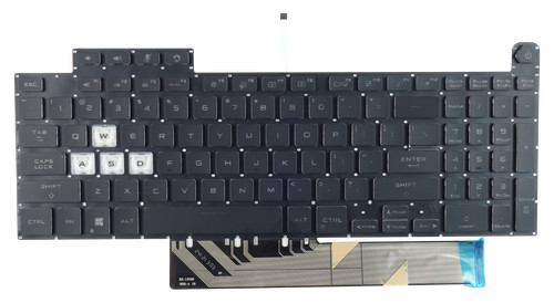 Tastatur des asus tuf - asus, gaming