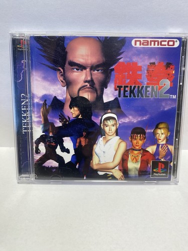 Sony ps1 tekken namco - sony, japan