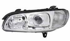 Scheinwerfer links für Opel Omega B 1994-1999 H1 H7 mit Projektor Linse Klarglas