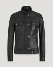 Belstaff leather Gangster