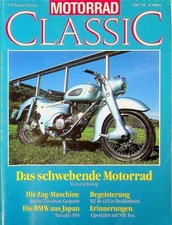 3) Motorrad Classic 01/1990 -