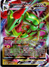 Rayquaza VMAX Holo Rare VMAX